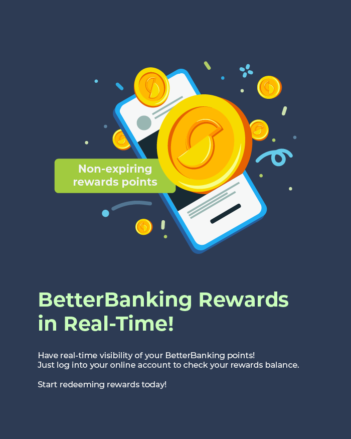 BetterBanking Rewards In Real-Time