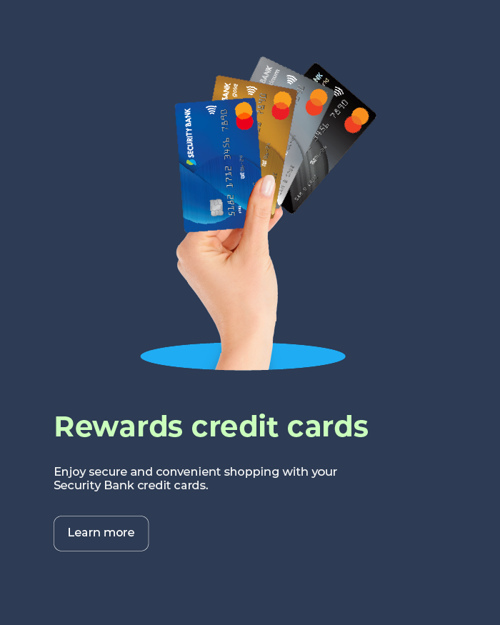 Rewards credit cards